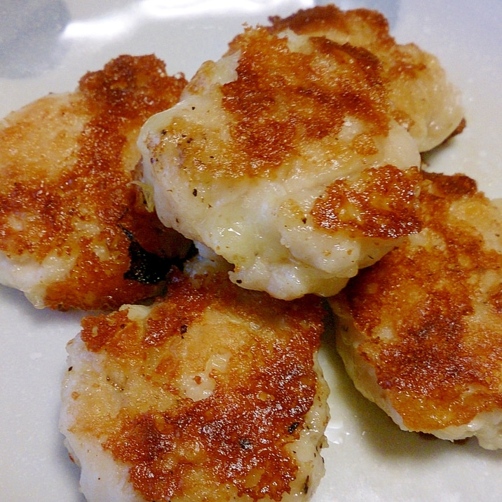 直ぐに火が通るささみのチーズ焼き レシピ 作り方 By ぼーずの母ちゃん 楽天レシピ